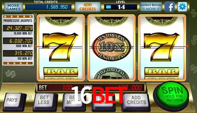 Descubra o Mundo do Cassino Online com 16bet