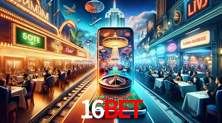 Account Benefits 16bet