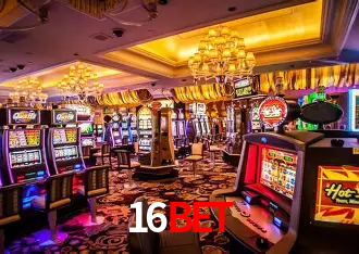 Descubra o Mundo do Cassino Online com 16bet