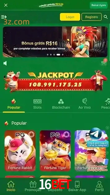 Baixar 16bet